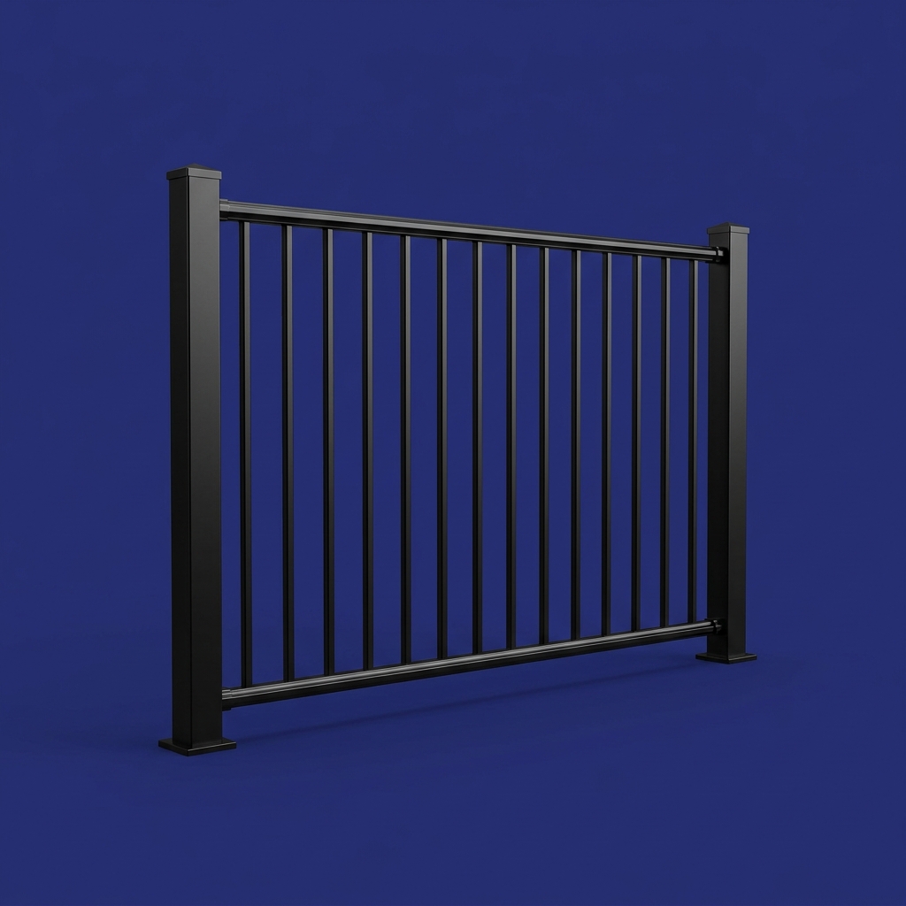 Pool fence fence, Central Florida style